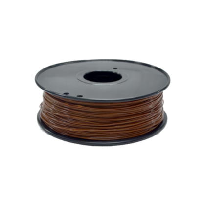 3D filament PLA 1,75 mm 1kg Brown