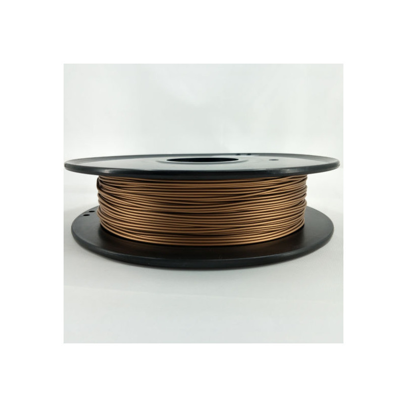 Slika - 3D Filament PLA 1,75 mm 500g metalno rdeč baker