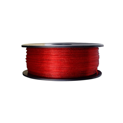 3D filament PLA 1,75 mm 1kg bleščeče sijajna rdeča