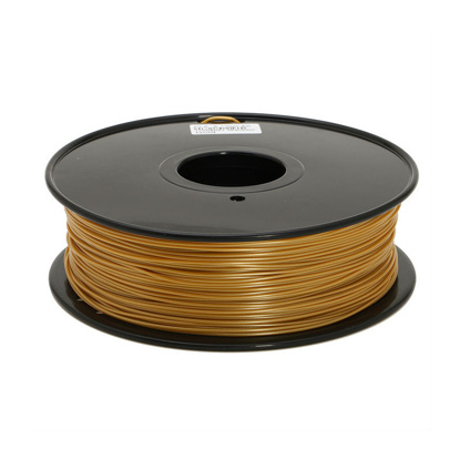 3D filament PLA 1,75 mm 1kg zlata