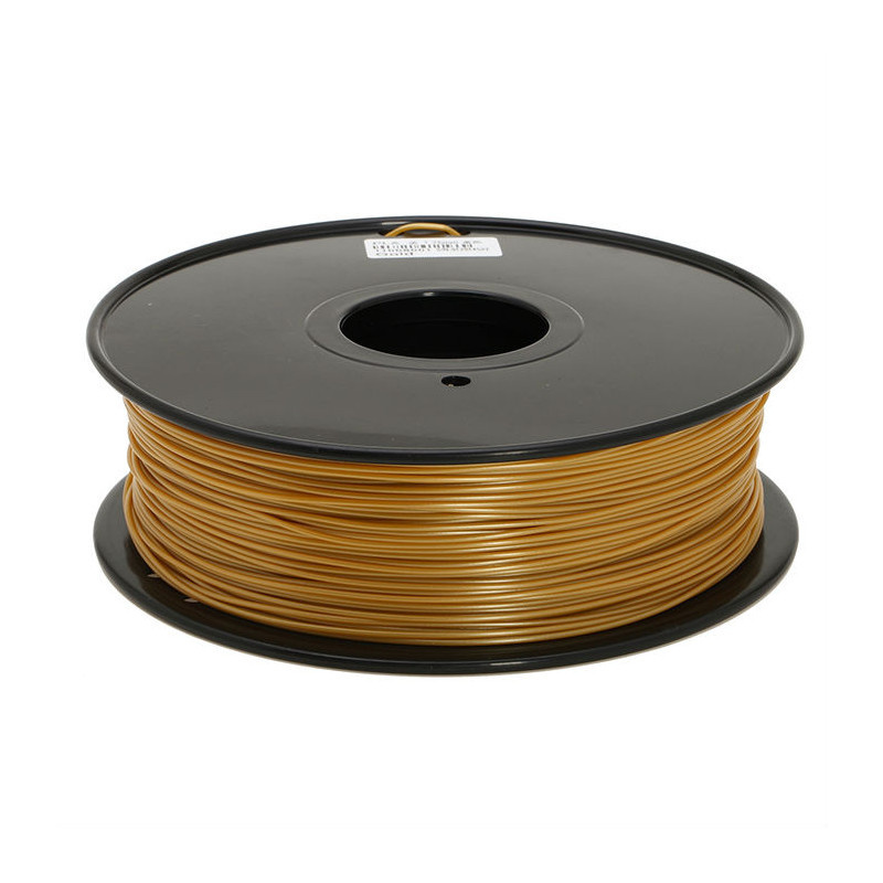 Slika - 3D filament PLA 1,75 mm 1kg zlata