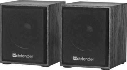 Defender SPK 230 (65223) 2.0, 2x2W črn USB računalniški zvočnik
