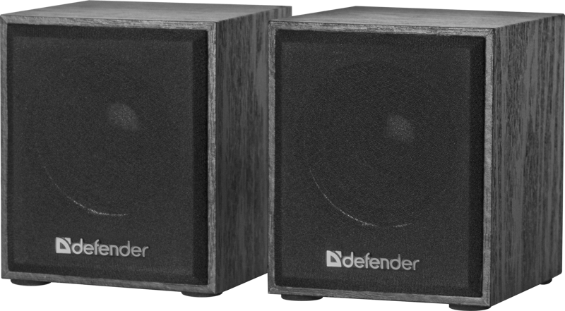 Slika - Defender SPK 230 (65223) 2.0, 2x2W črn USB računalniški zvočnik