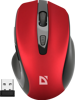 Slika - Defender PRIME MB-053 (52052) rdeča tiha brezžična miška