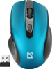 Slika - Defender PRIME MB-053 (52054) turkizna tiha brezžična miška