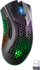 Slika - Defender Warlock GM-709L (52709) RGB lahka črna gaming miška