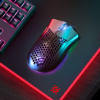 Slika - Defender Warlock GM-709L (52709) RGB lahka črna gaming miška