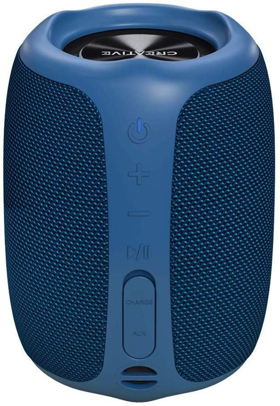 Slika - Creative MuVo Play BT 2.0 moder prenosni in vodoodporen Bluetooth ® zvočnik za na prostem