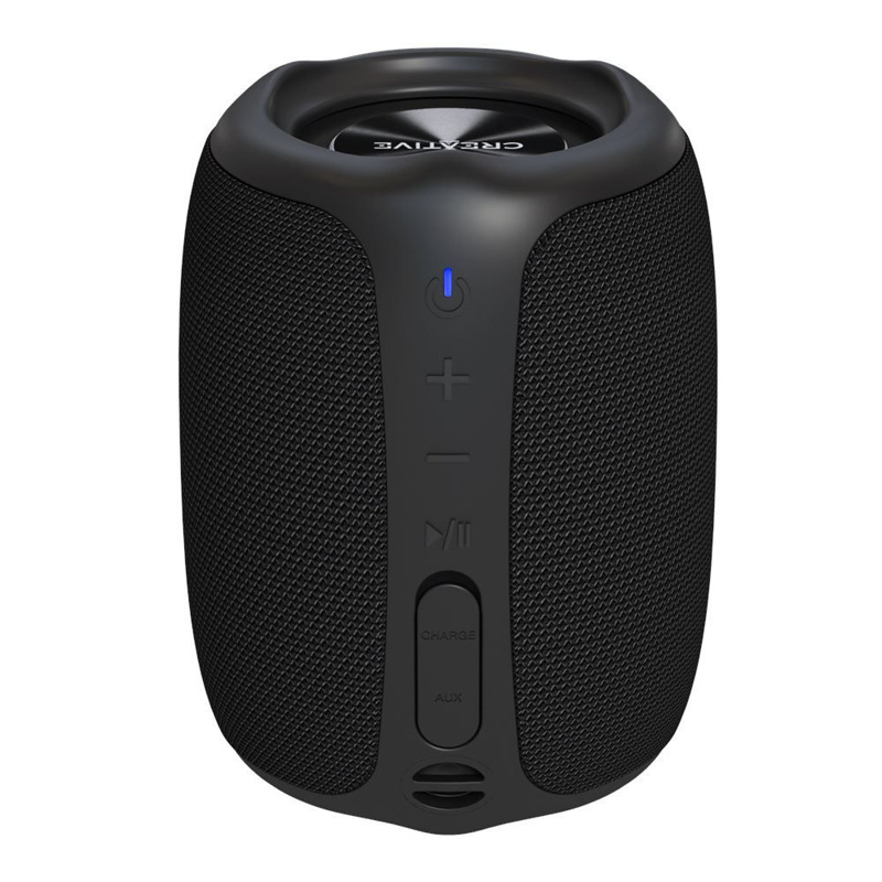 Slika - Creative MuVo Play BT črn prenosni in vodoodporen Bluetooth zvočnik za na prostem