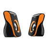 Slika - Genius SP-Q180 2.0 USB črn/oranžna, zvočniki