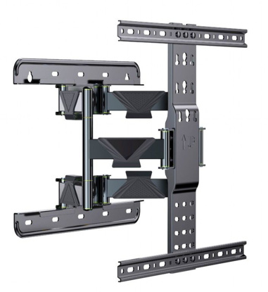 Gembird WM-65ST-01 Full-motion TV wall mount 32?-65? Black