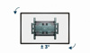 Slika - Gembird WM-80ST-01 gibljiv TV stenski nosilec  40”-80”