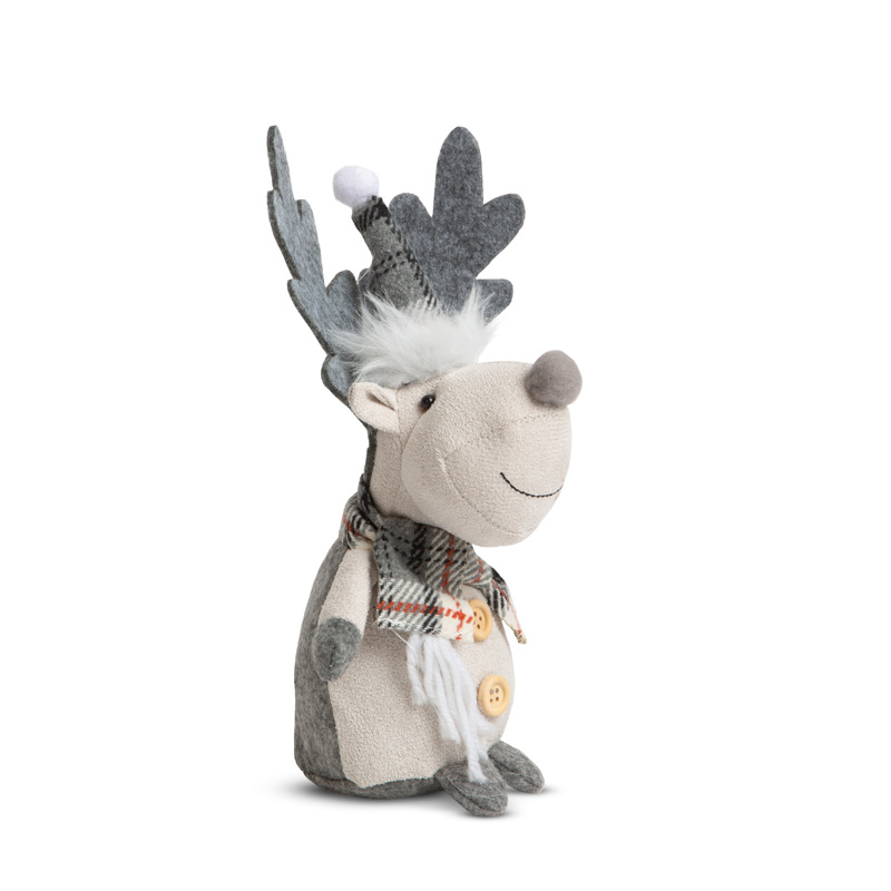 Slika - Božični jelenček - 17 x 11 x 23 cm