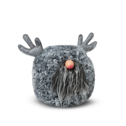 Božični skandinavski škratek - 15 cm - podpora za vrata