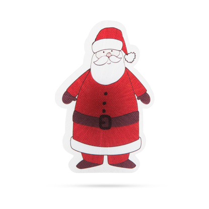 Božični RGB LED dekor - samolepilni - Božiček