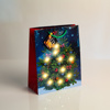 Slika - Božična darilna vrečka L s LED lučkami Angel 178 x 102 x 228 mm - 4 vrste / komp.