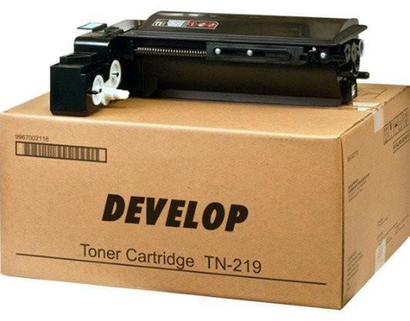 Slika - Develop TN-219 (4827000284) črn, originalen toner