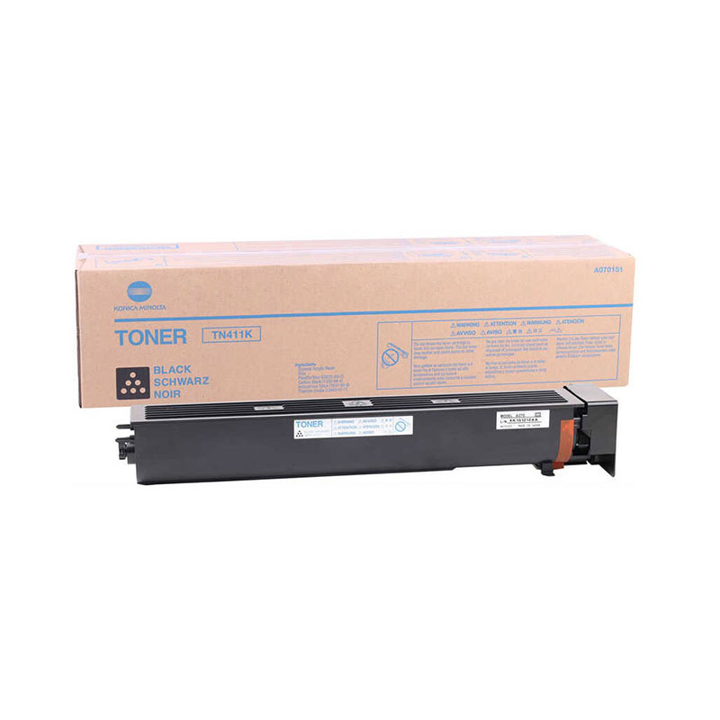 Slika - Konica Minolta TN-411 (A070151) črn, originalen toner