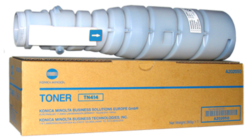 Slika - Konica Minolta TN-414 (A202050) črn, originalen toner