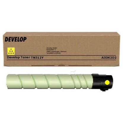 Develop TN-512 (A33K2D2) rumen, originalen toner