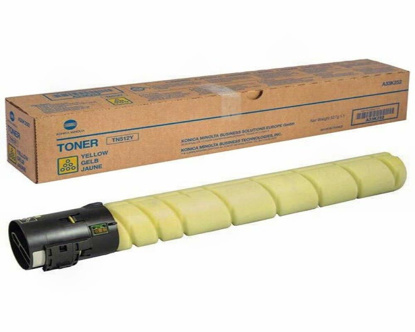 Konica Minolta TN-512 Y (A33K252) rumen, originalen toner
