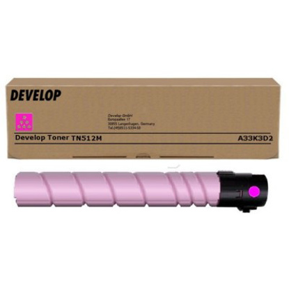 Develop TN-512 (A33K3D2) škrlaten, originalen toner