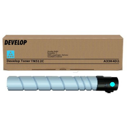 Develop TN-512 (A33K4D2) moder, originalen toner