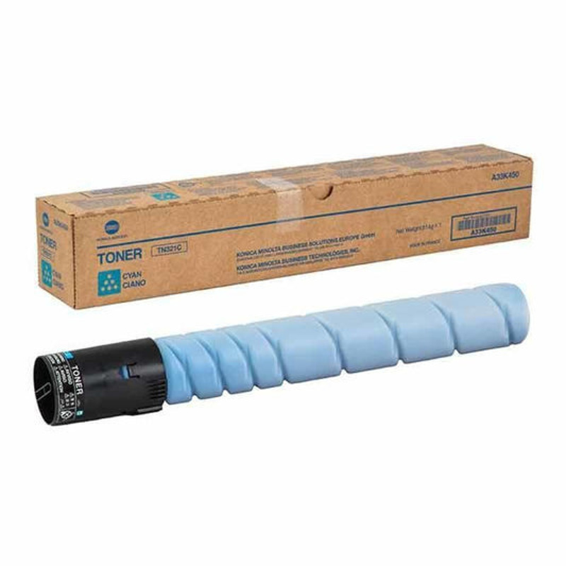 Slika - Konica Minolta TN-512 C (A33K452) moder, originalen toner