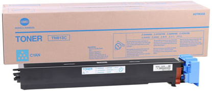 Konica Minolta TN-613C (A0TM450) moder, original toner
