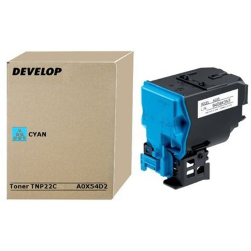 Slika - Develop TNP-22 (A0X54D2) moder, originalen toner