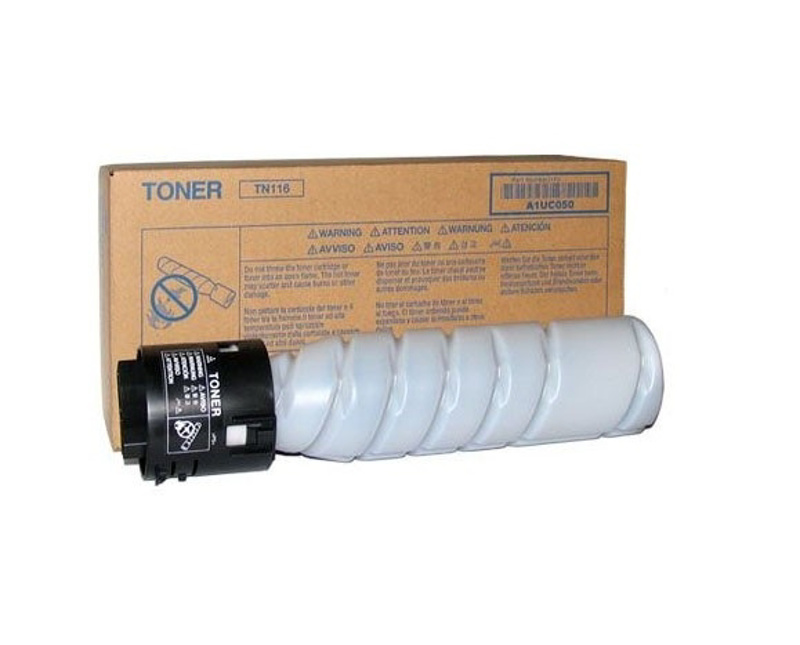 Slika - Konica Minolta TN-116 (A1UC050) črn, dvojno pakirani originalen toner