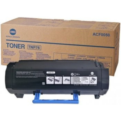 Konica Minolta TNP-76 (ACF0050) črn  originalen toner