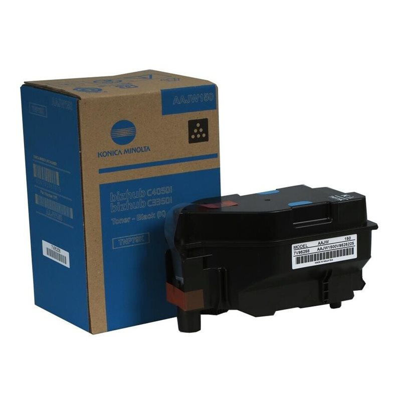 Slika - Konica Minolta TNP-79 K (AAJW150) črn, originalen toner