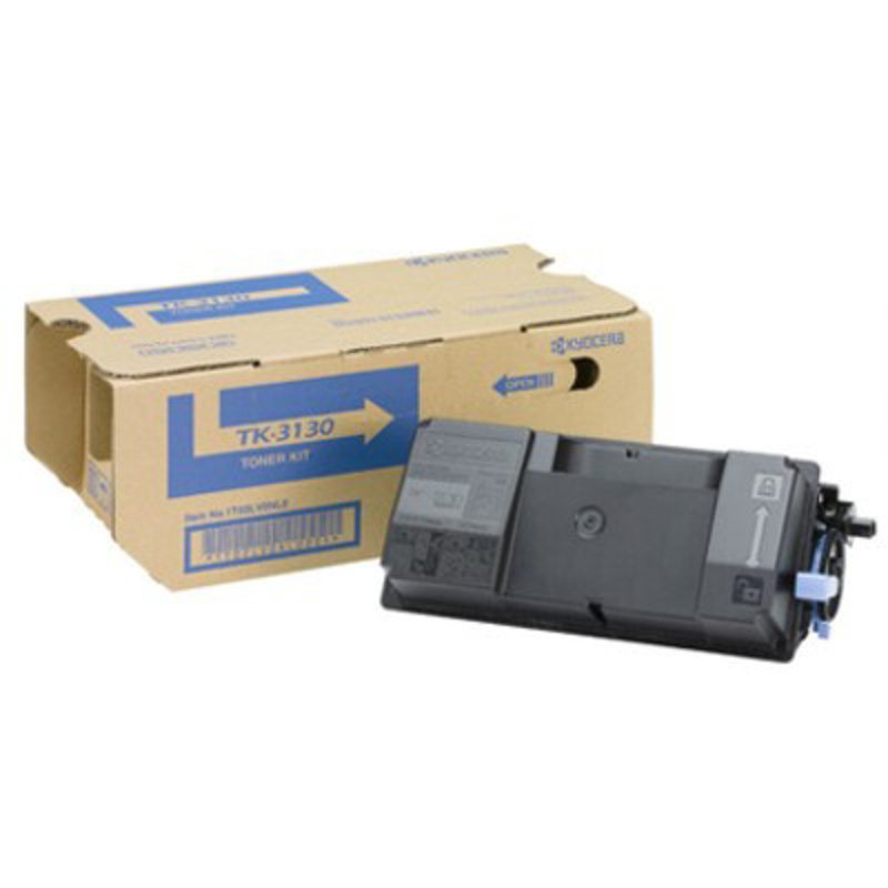 Slika - Kyocera TK-3130 (1T02LV0NL0) črn, originalen toner