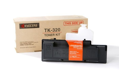 Kyocera TK-320 črn, originalen toner