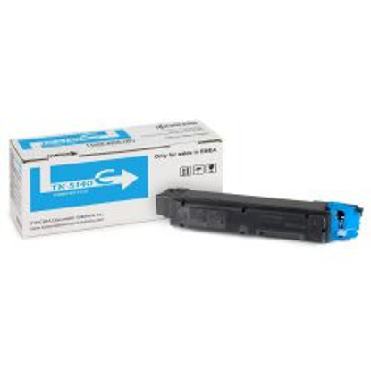 Kyocera TK-5140C moder, originalen toner
