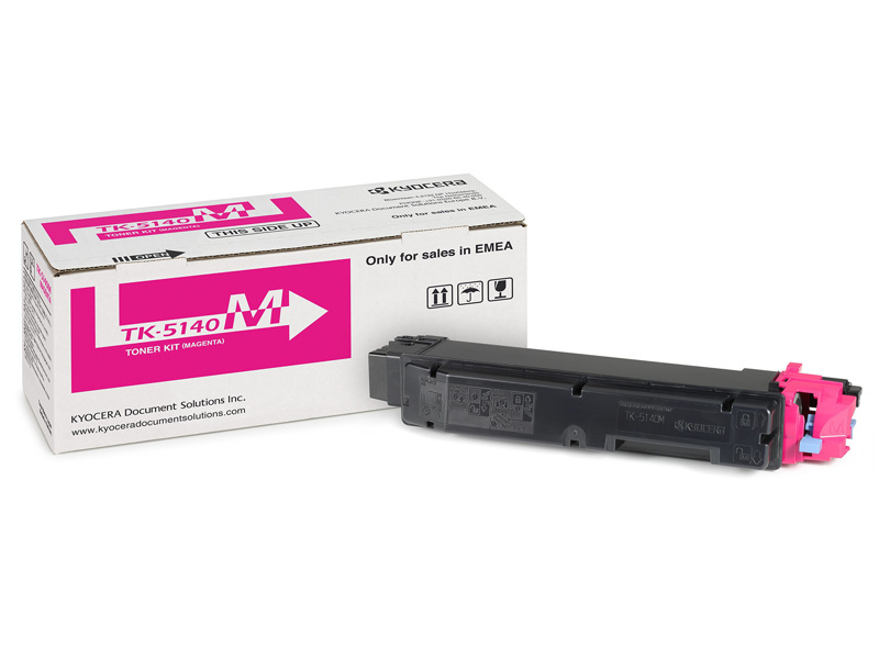 Slika - Kyocera TK-5140M škrlaten, originalen toner