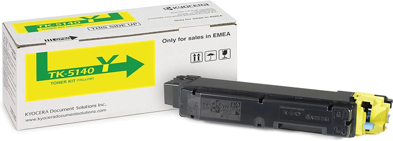 Slika - Kyocera TK-5140Y rumen, originalen toner