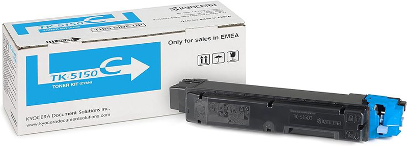 Slika - Kyocera TK-5150C moder, originalni toner
