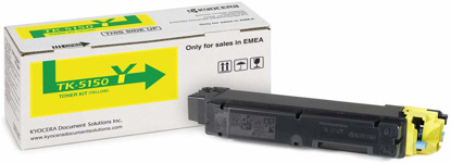 Kyocera TK-5150Y rumen, originalni toner
