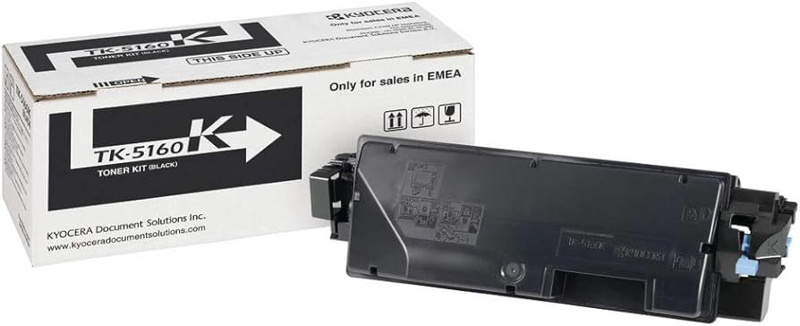 Slika - Kyocera TK-5160BK črn, originalen toner