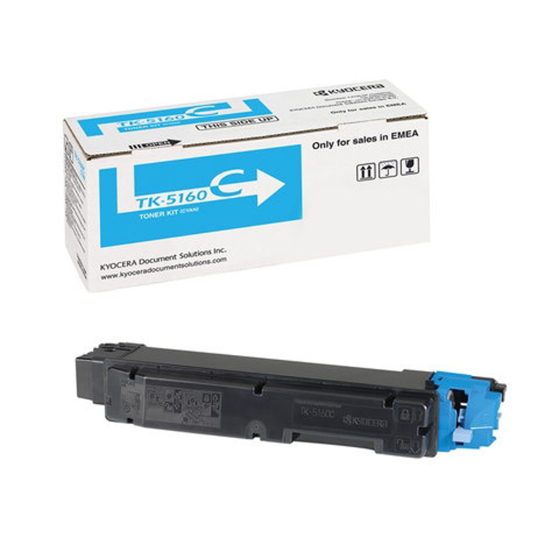 Slika - Kyocera TK-5160C moder, originalen toner