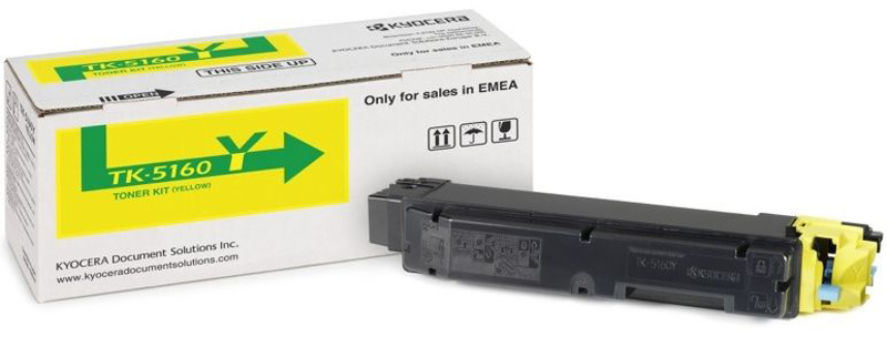 Slika - Kyocera TK-5160Y rumen, originalen toner