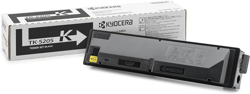 Slika - Kyocera TK-5205 Bk (1T02R50NL0) črn, originalen toner