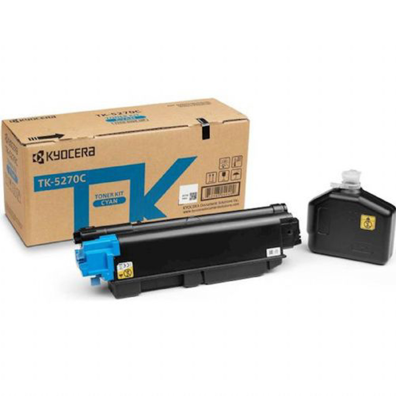 Slika - Kyocera TK-5270C moder, originalen toner