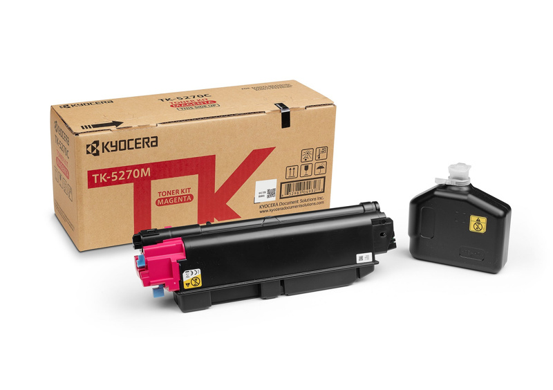 Slika - Kyocera TK-5270M škrlaten, originalen toner