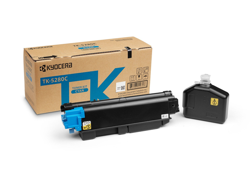 Slika - Kyocera TK-5280C (1T02TWCNL0) moder, originalen toner