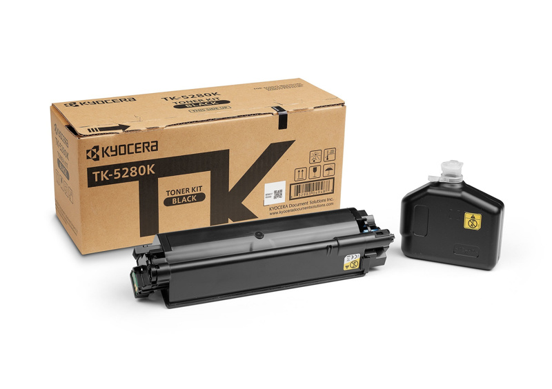 Slika - Kyocera TK-5280K (1T02TW0NL0) črn, originalen toner