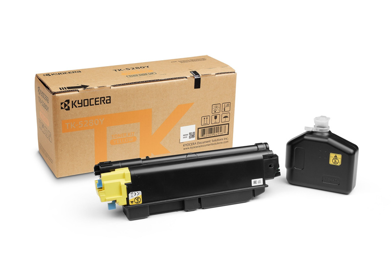 Slika - Kyocera TK-5280Y (1T02TWANL0) rumen, originalen toner