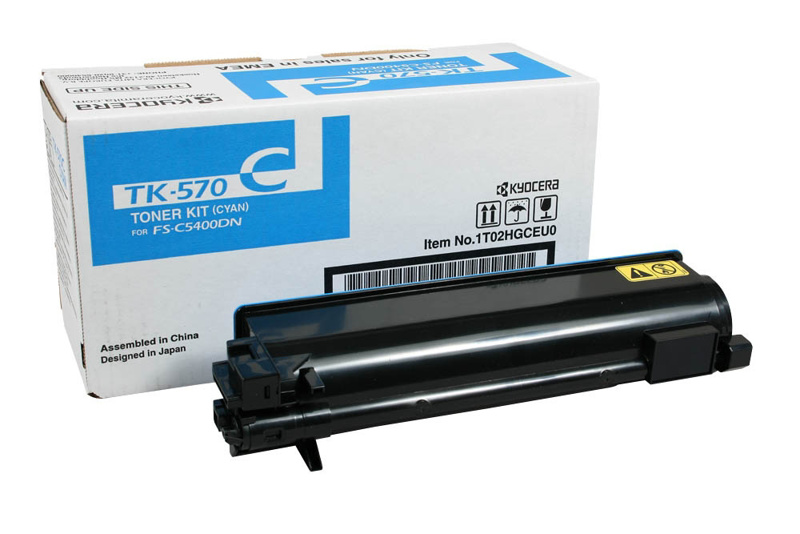 Slika - Kyocera TK-570 moder, originalen toner
